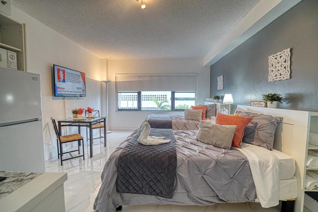 Deluxe Private Studios At The Casablanca Miami Oda fotoğraf