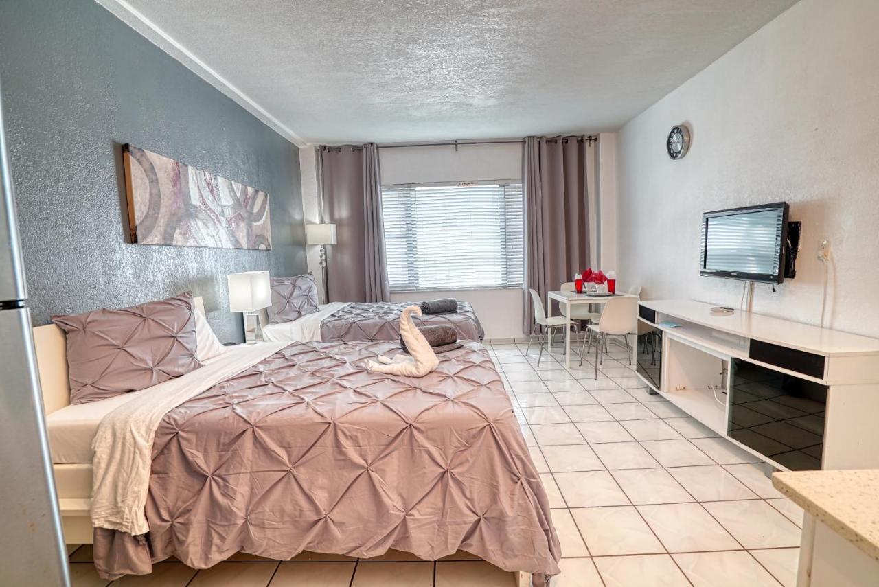 Deluxe Private Studios At The Casablanca Miami Oda fotoğraf