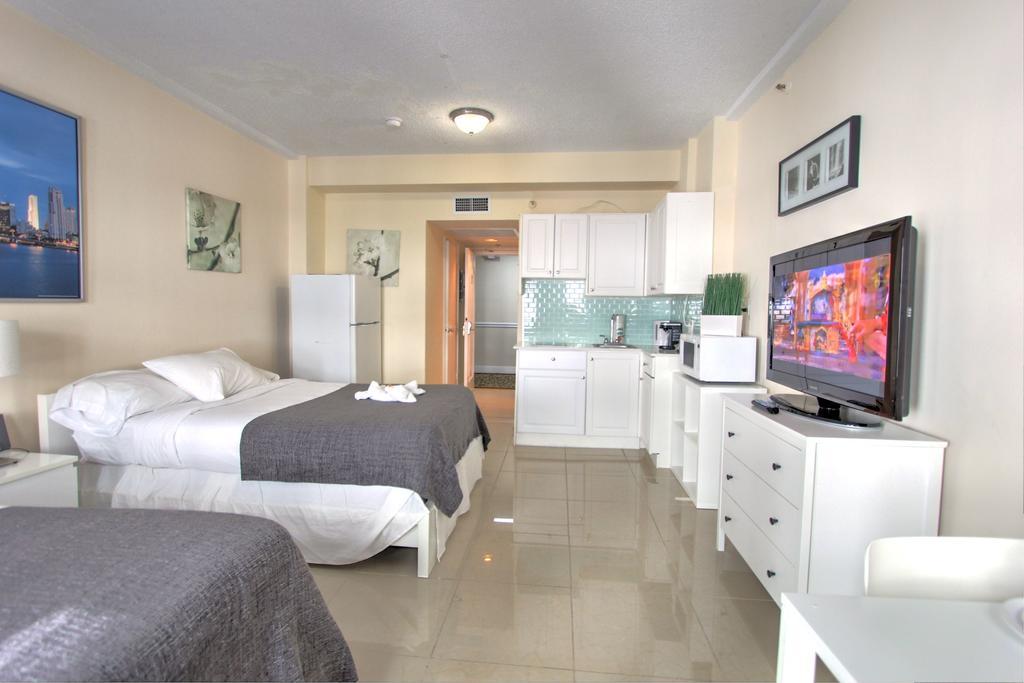 Deluxe Private Studios At The Casablanca Miami Oda fotoğraf